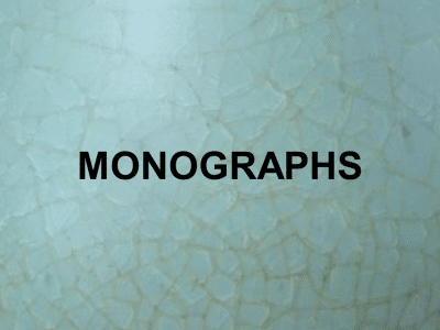 Monographs
